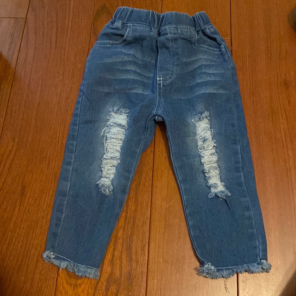 Toddler girls jeans